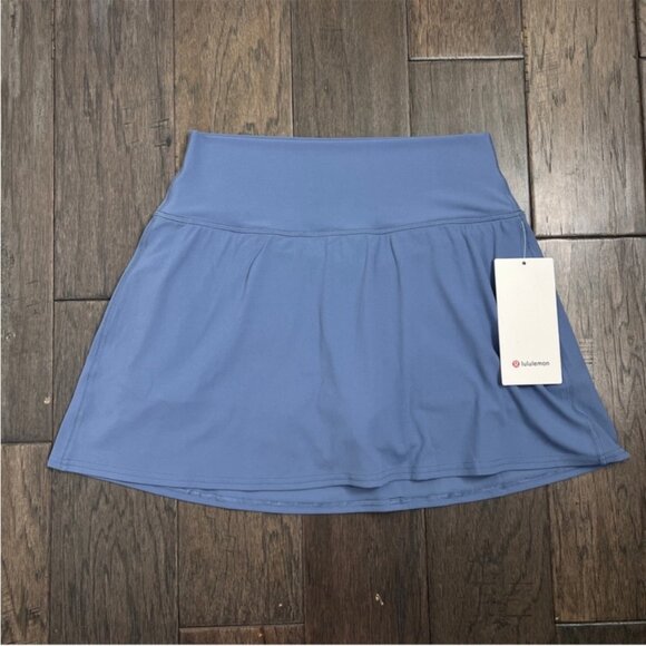 Lululemon NWT Align High-Rise Skirt Washed Denim - Picture 1 of 7
